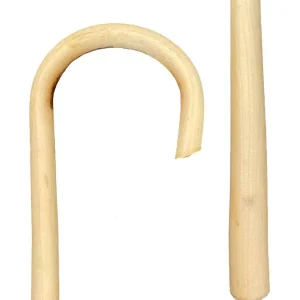 Bastone in legno bianco di faggio