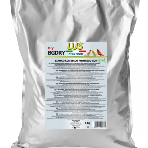 LUS BGDRY Pastoncino secco all'uovo 5kg + Germix