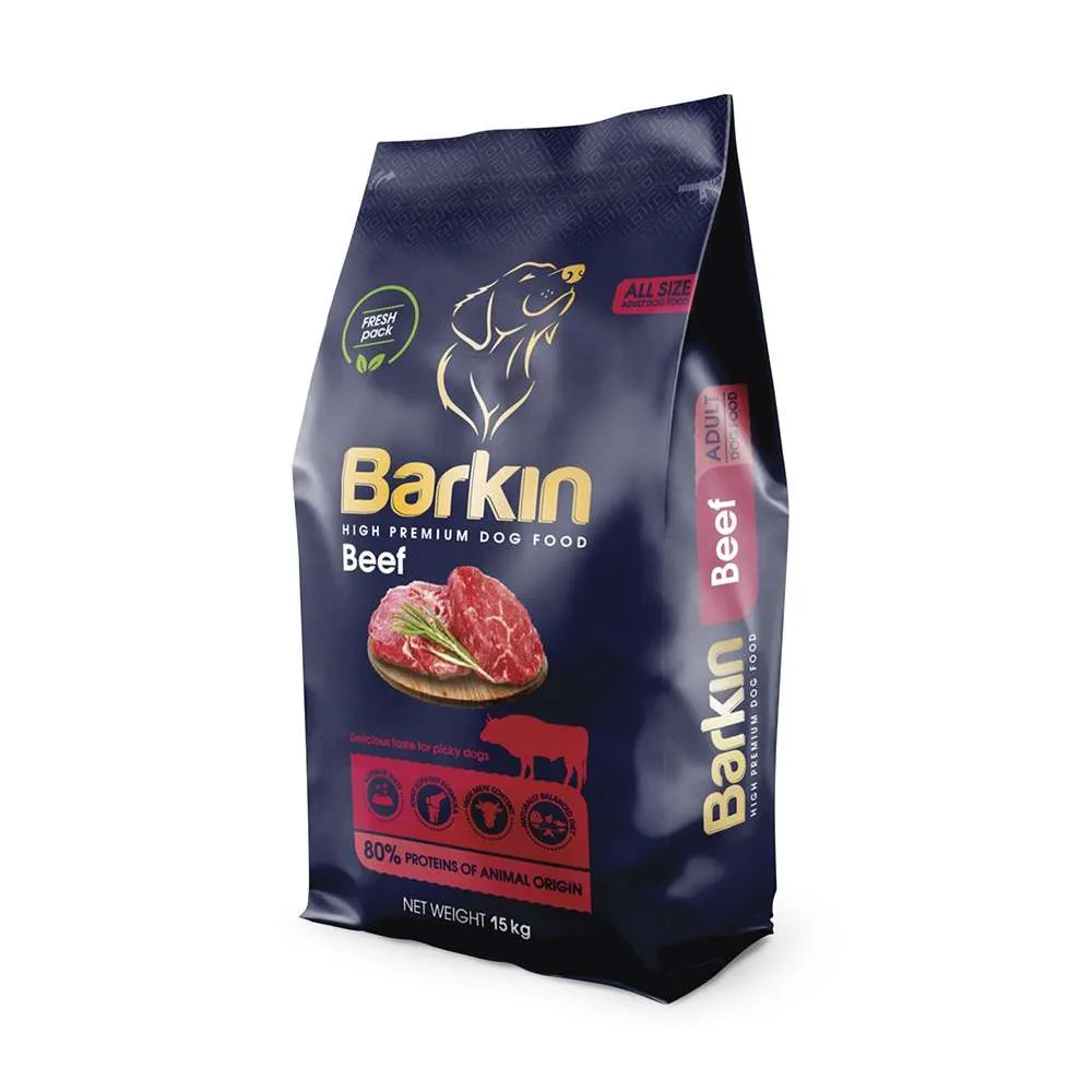 Barkin cane high premium adult all breeds manzo 15 kg - immagine 2