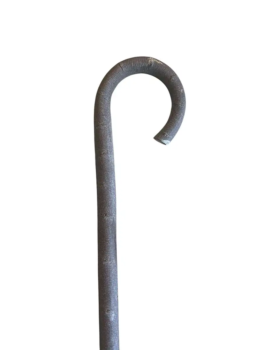 Bastone in legno di bagolaro con corteccia alt. 110 cm - immagine 3