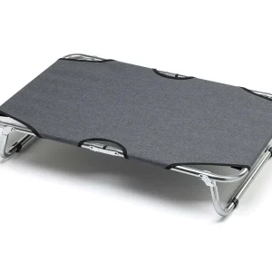 Leopet brandina per cani pieghevole in ferro zincato