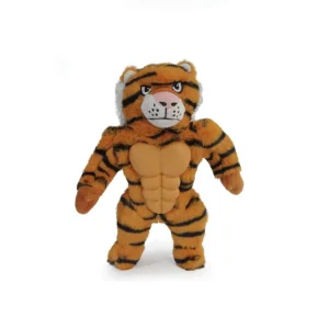 Camon gioco cane Tigre in TPR con squittio 30 cm