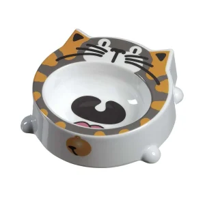 Camon ciotola per gatti in melamina “Cat Face”