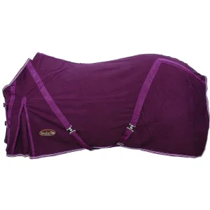 Amahorse coperta in cotone modello Malaga