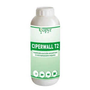 Copyr Ciperwall T2 insetticida acaricida concentrato 1 lt