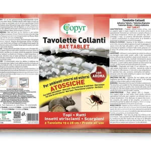 Copyr Rat Tablet tavolette per ratti – 2 pz