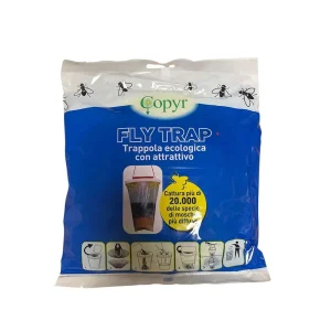 Copyr Fly Trap trappola ecologica per mosche con attrattivo