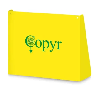 Copyr Pannello giallo per applicazione insetticidi