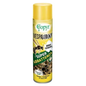 Copyr Vespablock schiumogeno insetticida per vespe 750 ml