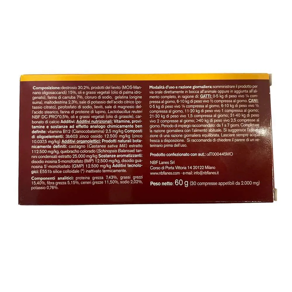 Carobin pet forte cane – 30 compresse - immagine 4