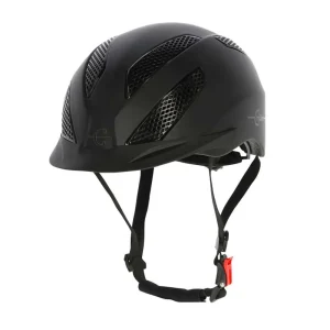 Covaliero Casco da equitazione eXite nero