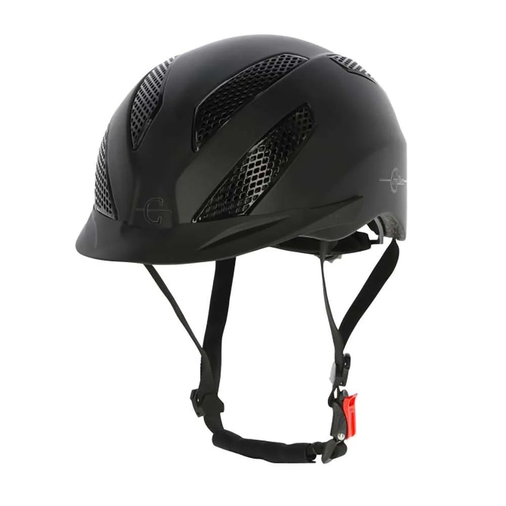 Covaliero Casco da equitazione eXite nero - immagine 2