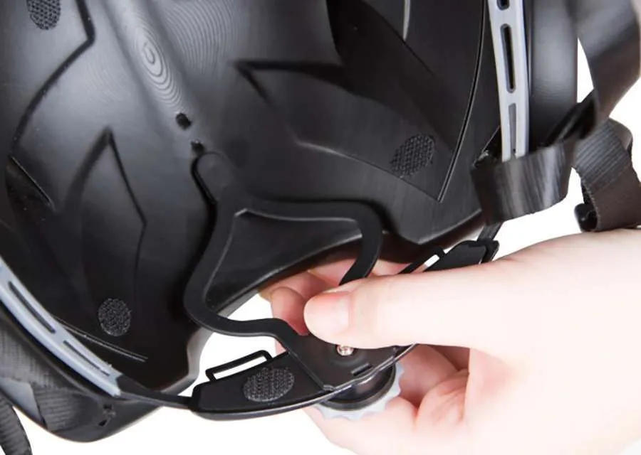 Covaliero Casco da equitazione eXite nero - immagine 4