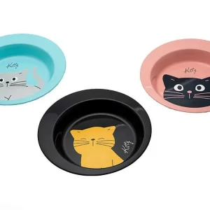 Leopet ciotola per gatti Kitty in acciaio inox 300 ml