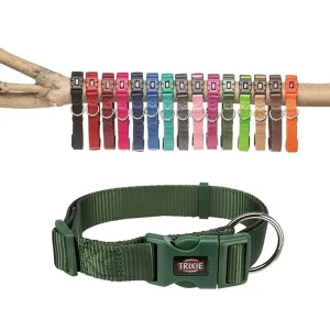 Trixie collare Premium in nylon – colori vari