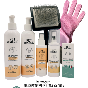 🐾 🍼 WELCOME PUPPY KIT – BARBONCINO