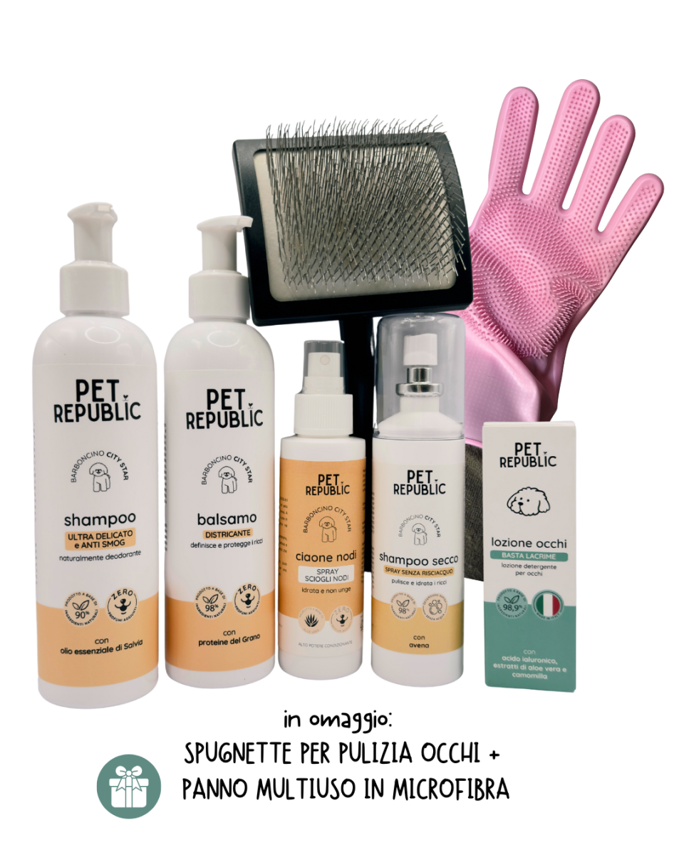 🐾 🍼 WELCOME PUPPY KIT – BARBONCINO - immagine 2