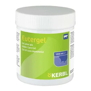 Kerbl crema Eutergel verde per mammelle vacche