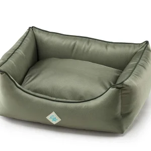 Leopet cuccia per cani Rodi in tessuto oxford impermeabile – verde