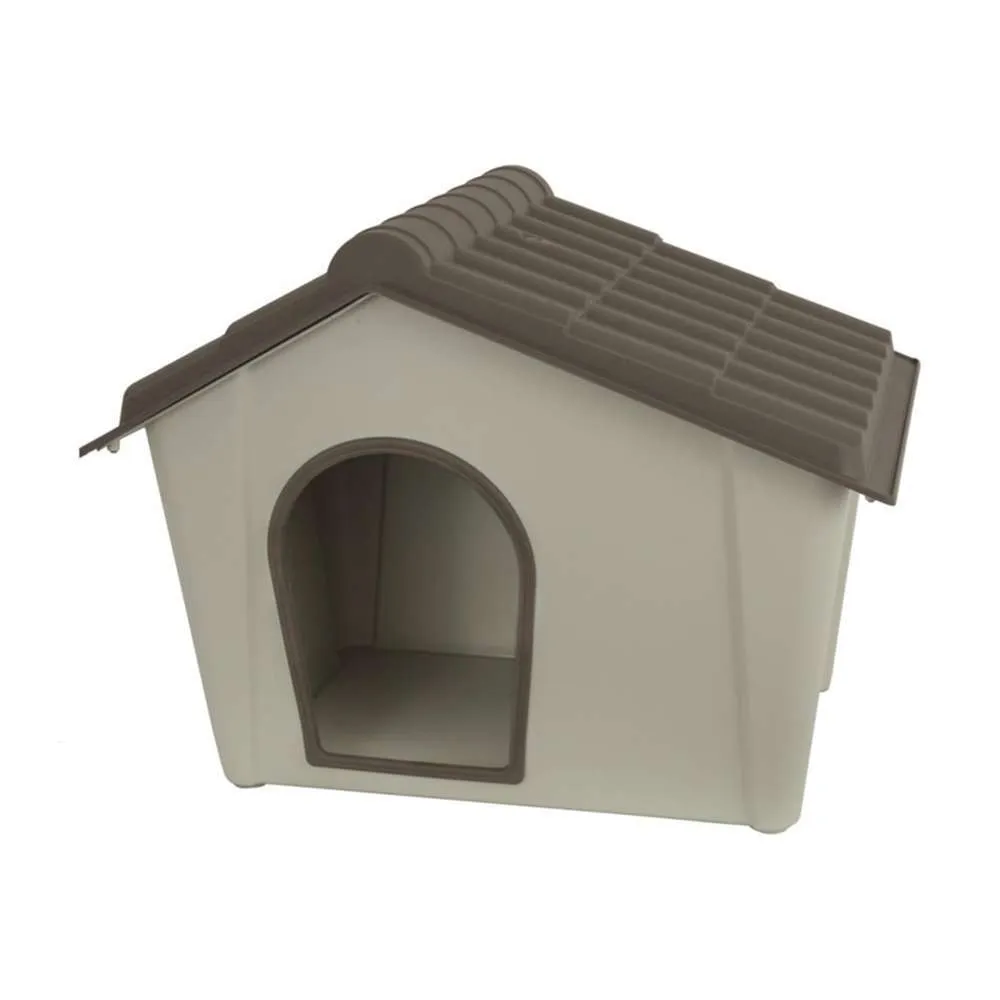 Cuccia in plastica a forma di casetta - immagine 3