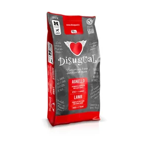 Disugual cane adult medium agnello 12 kg