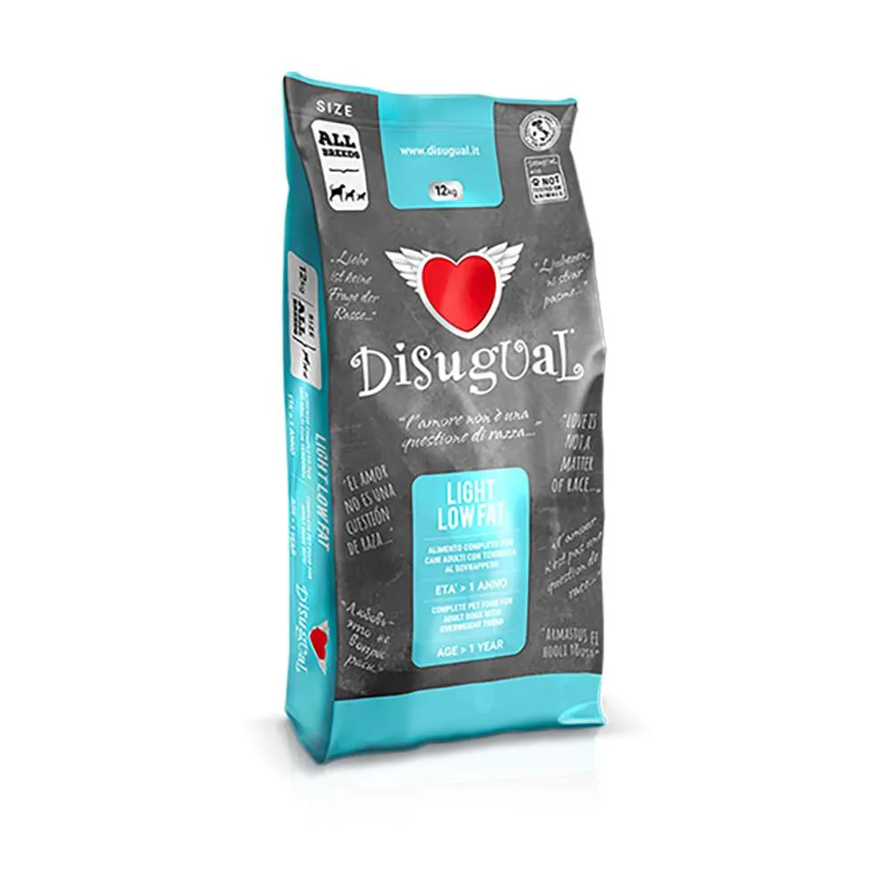 Disugual cane adult light low fat all breeds 12 kg - immagine 3