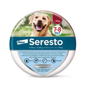 Seresto collare per cani superiori a 8 kg
