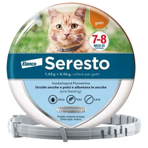 Seresto collare per gatti