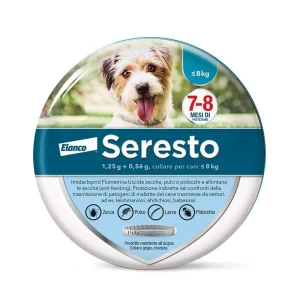 Seresto collare per cani fino a 8 kg