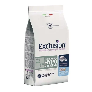 Exclusion diet cane Hydrolyzed hypoallergenic medium/large 12 kg