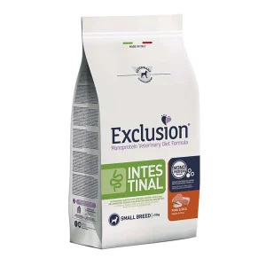 Exclusion diet cane intestinal adult small maiale e riso 2 kg