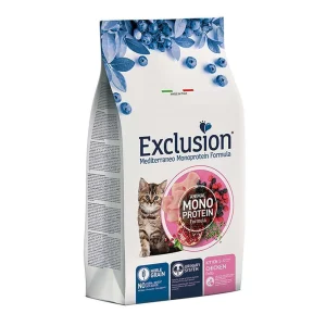 Exclusion mediterraneo gatto kitten 1,5 kg