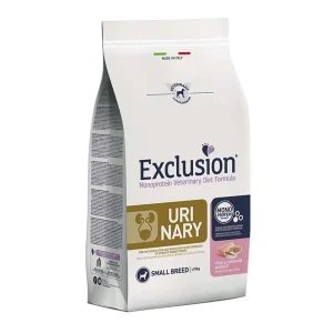 Exclusion diet cane urinary adult small maiale sorgo e riso 2 kg