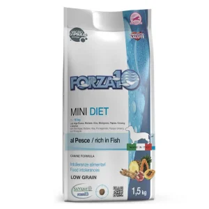 Forza 10 Diet cane mini al pesce 1,5 kg