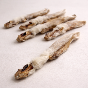 Orecchie di coniglio con pelo – 100 g