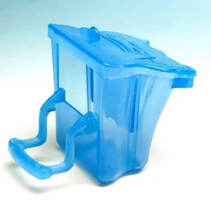 Alimentatore Tulipa Blu - Moldes Ave