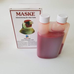Maske, liquido colorante rosso, 500 ml