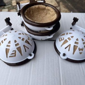 1 Nido Nicolas + 5 Anelli Rimovibili - Moldes Ave