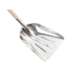 Pala in alluminio per neve e grano senza manico