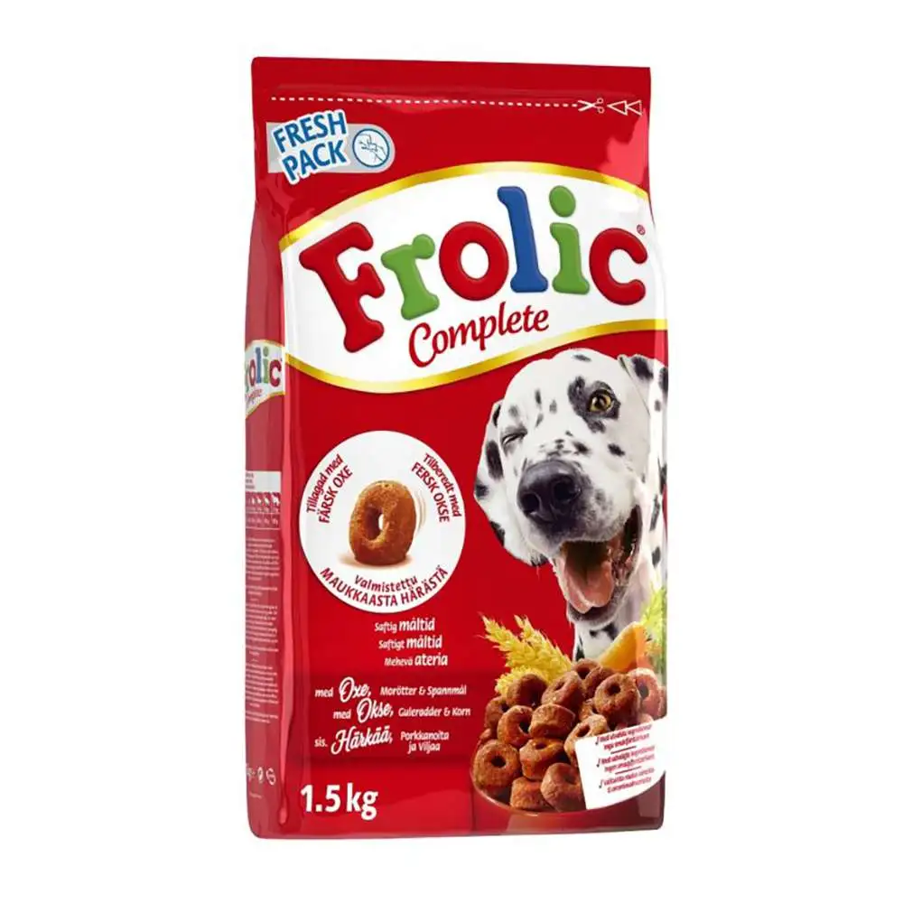 Frolic crocchette cane semi-umide al manzo