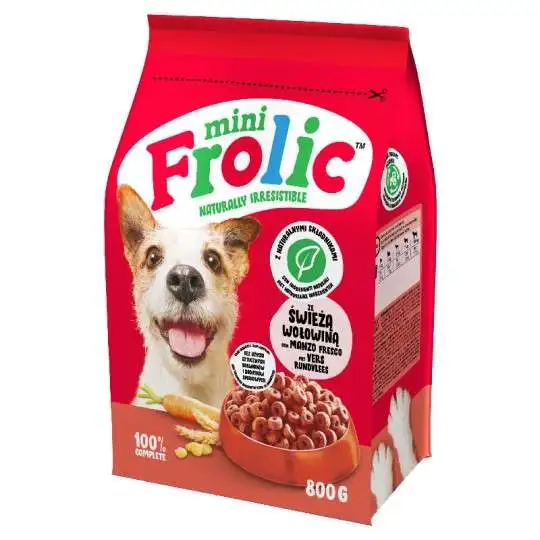 Frolic crocchette cane semi-umide al manzo - immagine 3