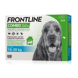 FRONTLINE COMBO PER CANI DA 10 A 20 kg – 3 pipette