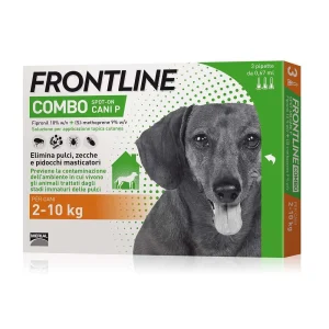 FRONTLINE COMBO PER CANI DA 2 A 10 kg – 3 pipette