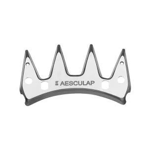 LAMA SUPERIORE AESCULAP OVINI 4 DENTI