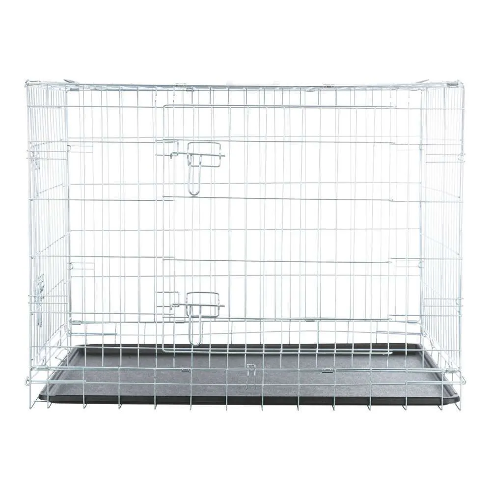 Trixie gabbia Kennel per cani zincata pieghevole - immagine 3