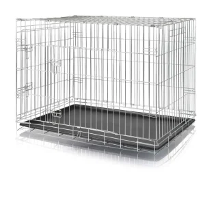 Trixie gabbia Kennel per cani zincata pieghevole