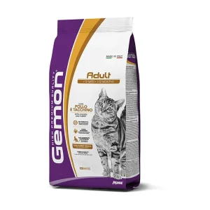 Gemon gatto adult pollo e tacchino