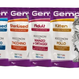 Gemon gatto bocconcini in bustina 100 gr