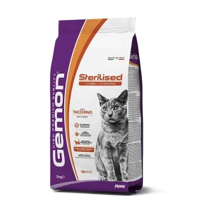Gemon gatto sterilizzato tacchino