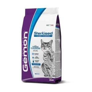 Gemon gatto sterilizzato tonno e salmone